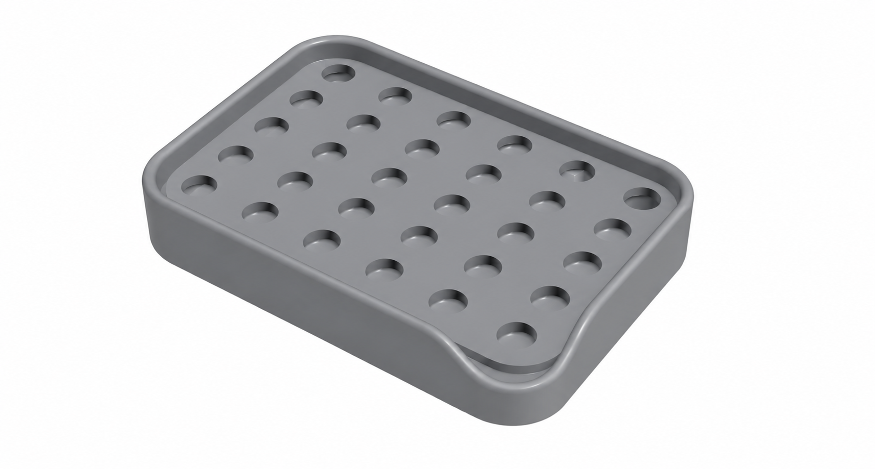 Customisable Soap Drying Tray