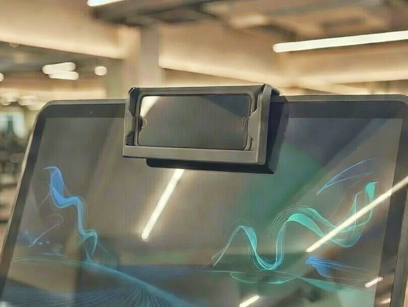 Customisable Treadmill Phone Holder