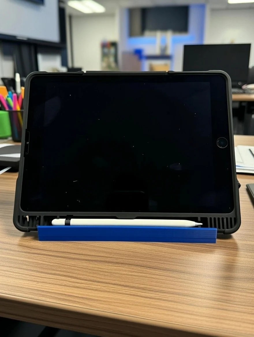 Customisable book/ipad stand