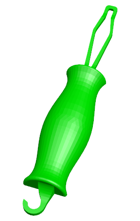 Customisable Button Puller