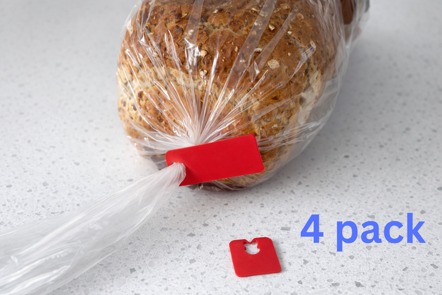 Customisable Bread Tags – 4 Pack