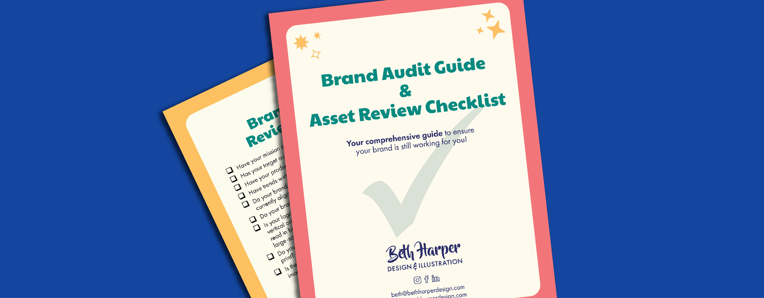 Brand Audit Checklist Document Image - Beth Harper Design