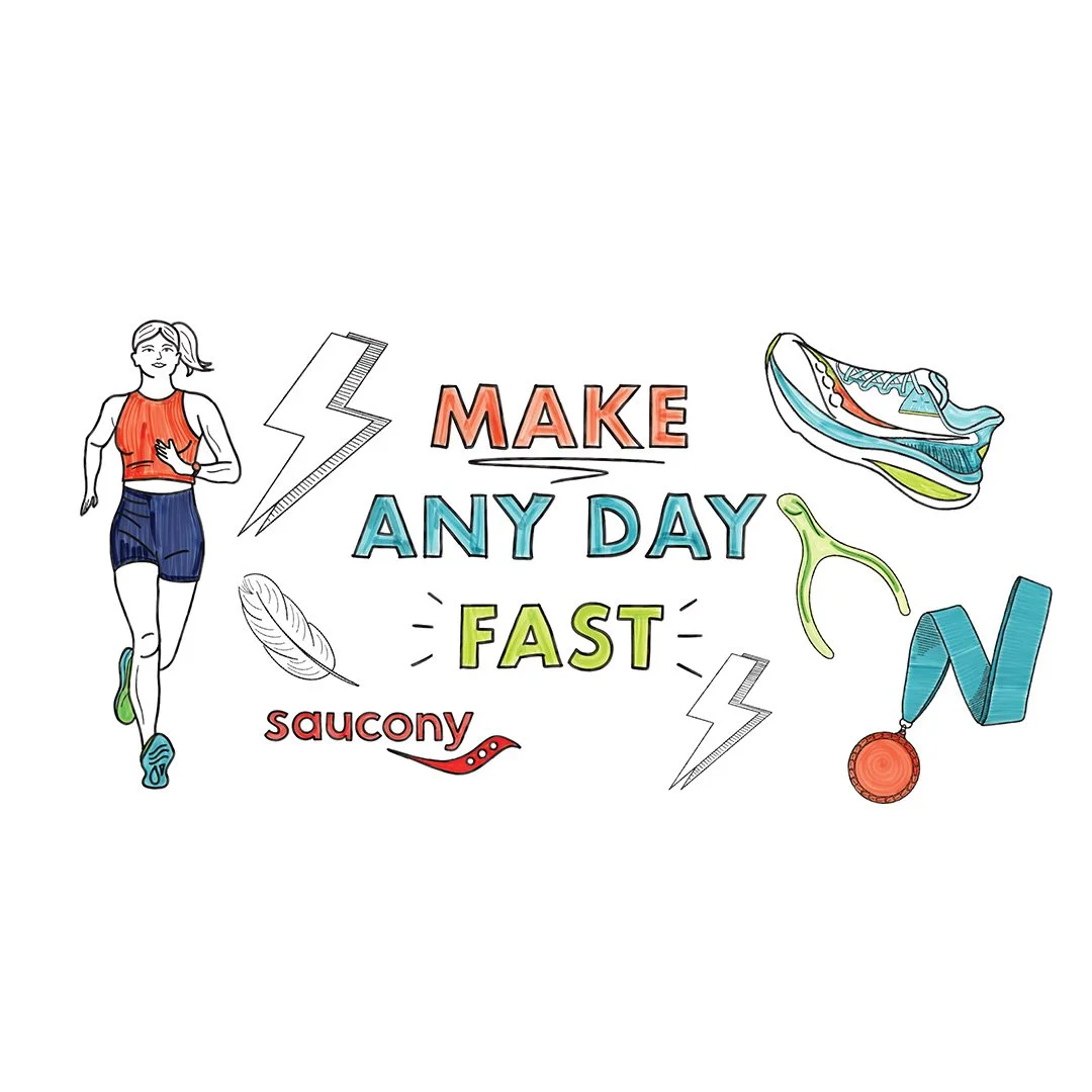 Saucony Displays & Video