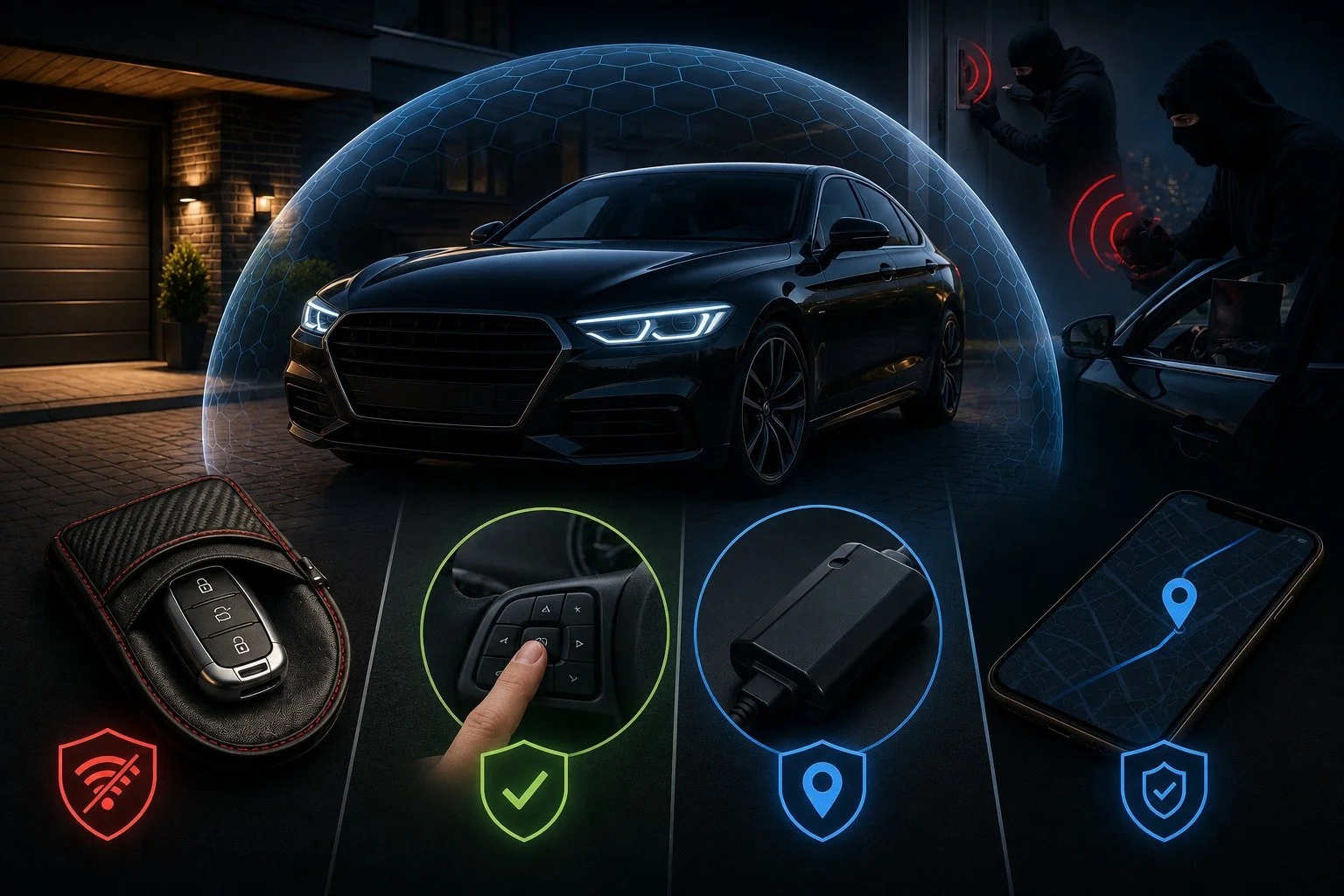 Best Vehicle Security for Keyless Cars