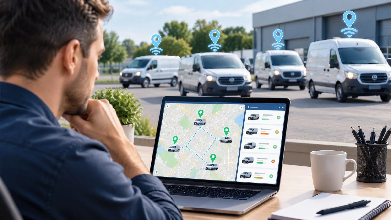 Fleet Vehicle Tracking: Benefits for Small Businesses