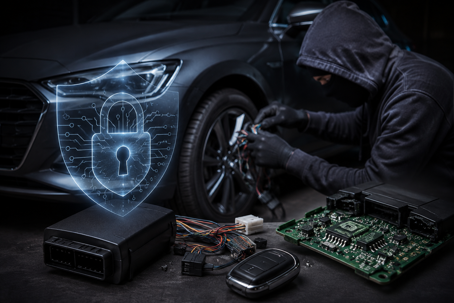 Can a Ghost Immobiliser Be Bypassed or Removed?