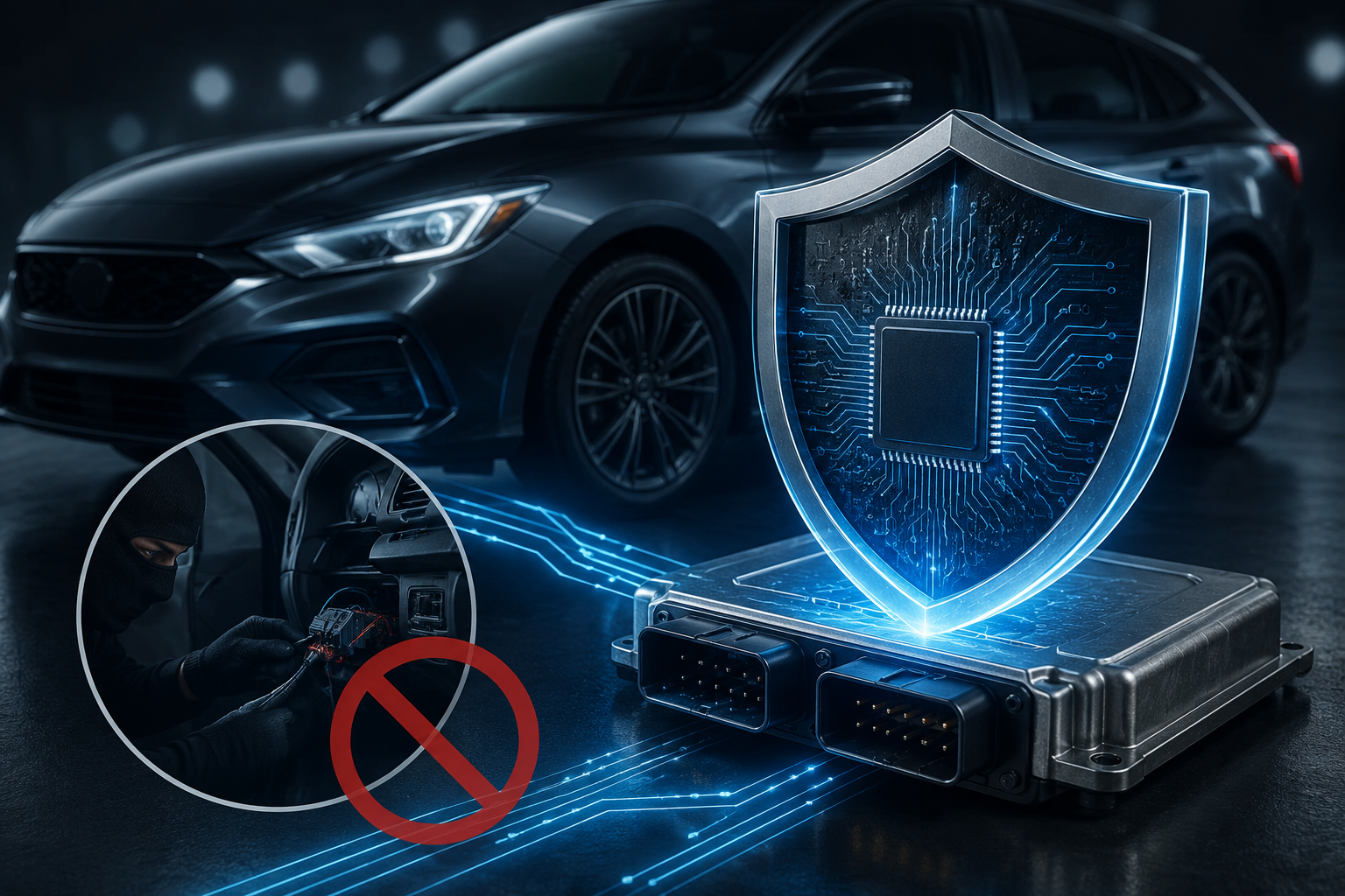 How ECU Immobilisation Adds Another Layer of Vehicle Protection