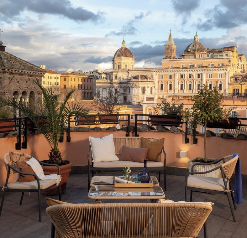 Hotel Viminale Rome with Kids