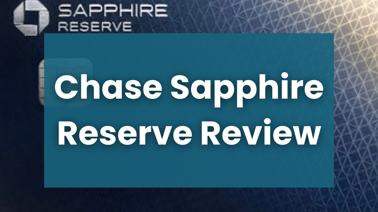 Chase Sapphire Reserve Review (2026): Is the Premium Fee Still Worth It?