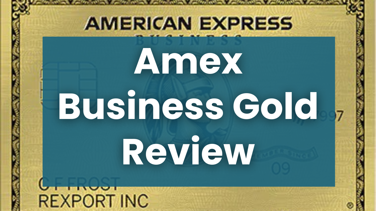 American Express Business Gold Card Review