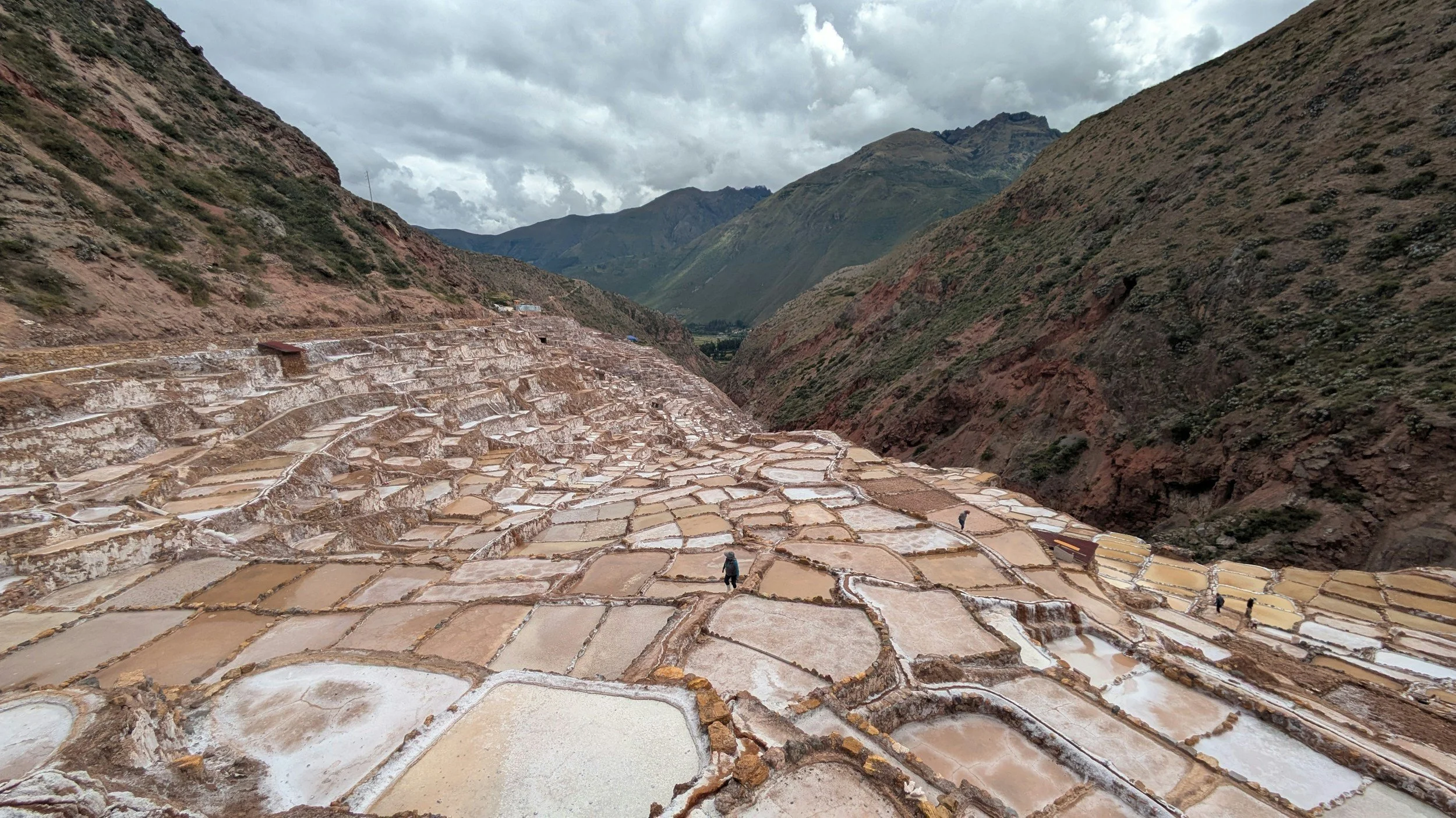 Maras Salt Mines Sacred Valley Peru