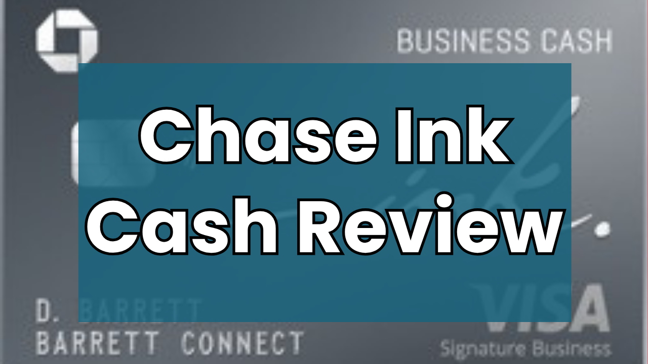 Chase Ink Business Cash Review — The No-Fee Card That Earns Like a Premium Card