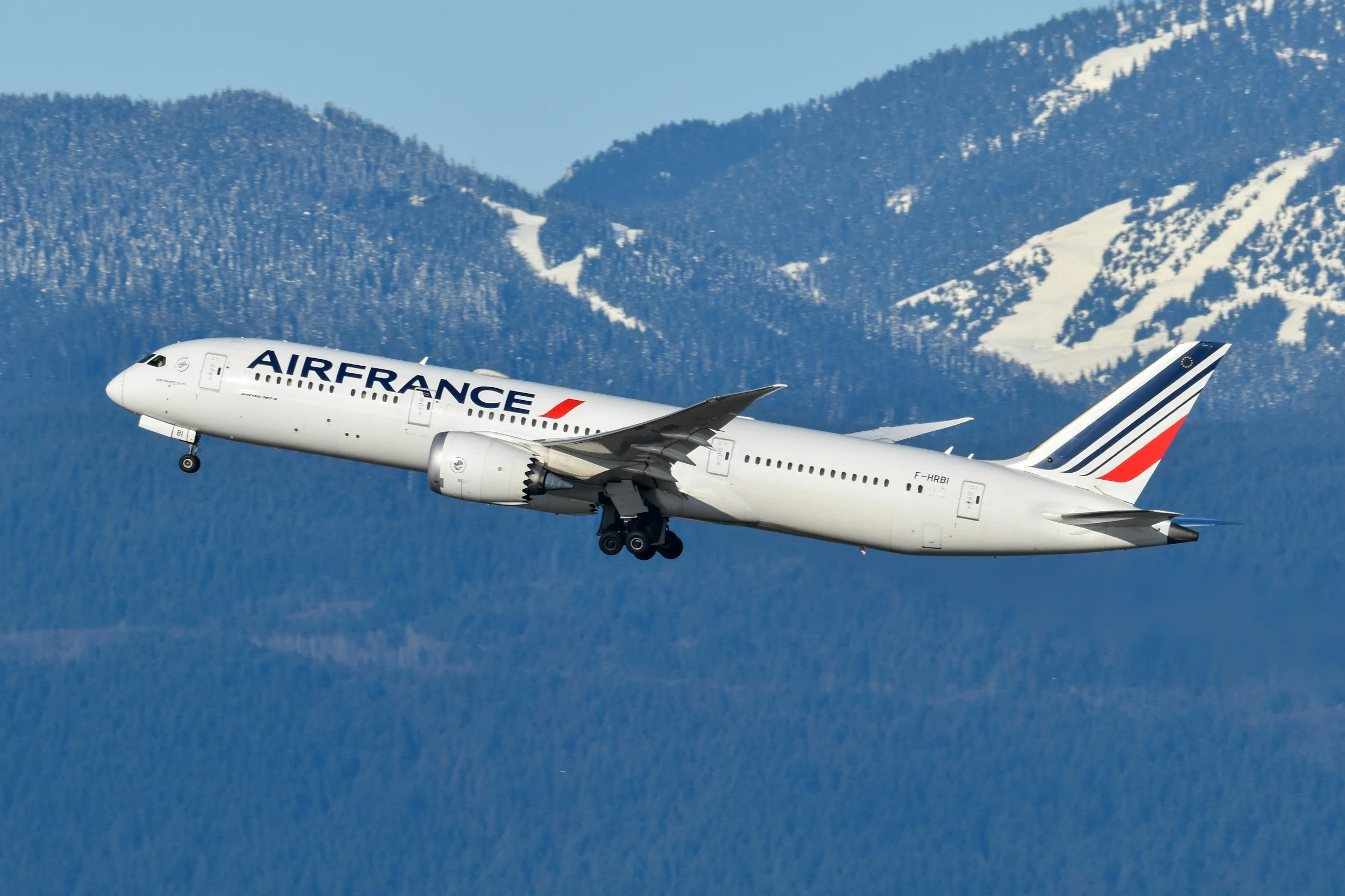 Air France Airplane - Air France is a transfer partner of the Capital One Venture X