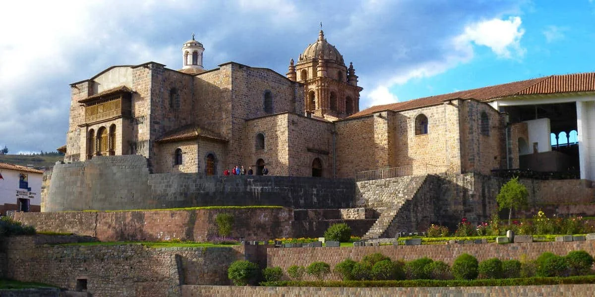 Qorikancha Temple Coricancha Cusco Peru with Kids