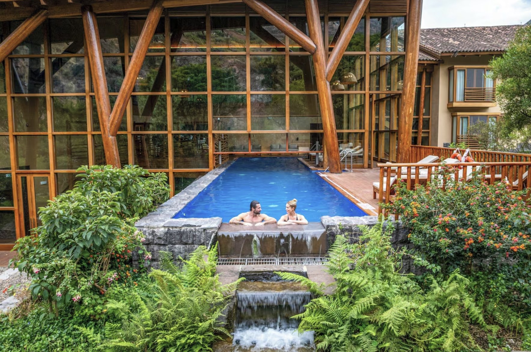 Peru with kids where to stay sacred valley tambo del inka urubamba