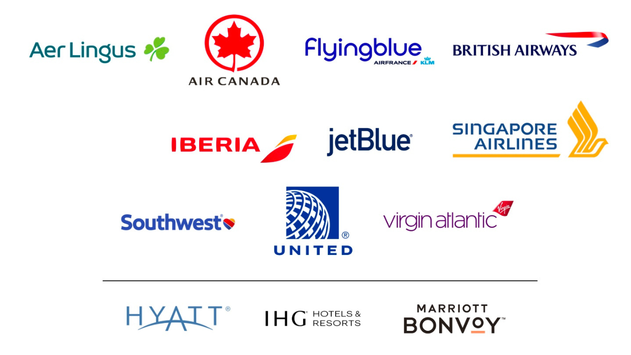 Chase Sapphire Preferred Transfer Partners List