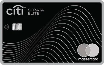 citi strata elite credit card