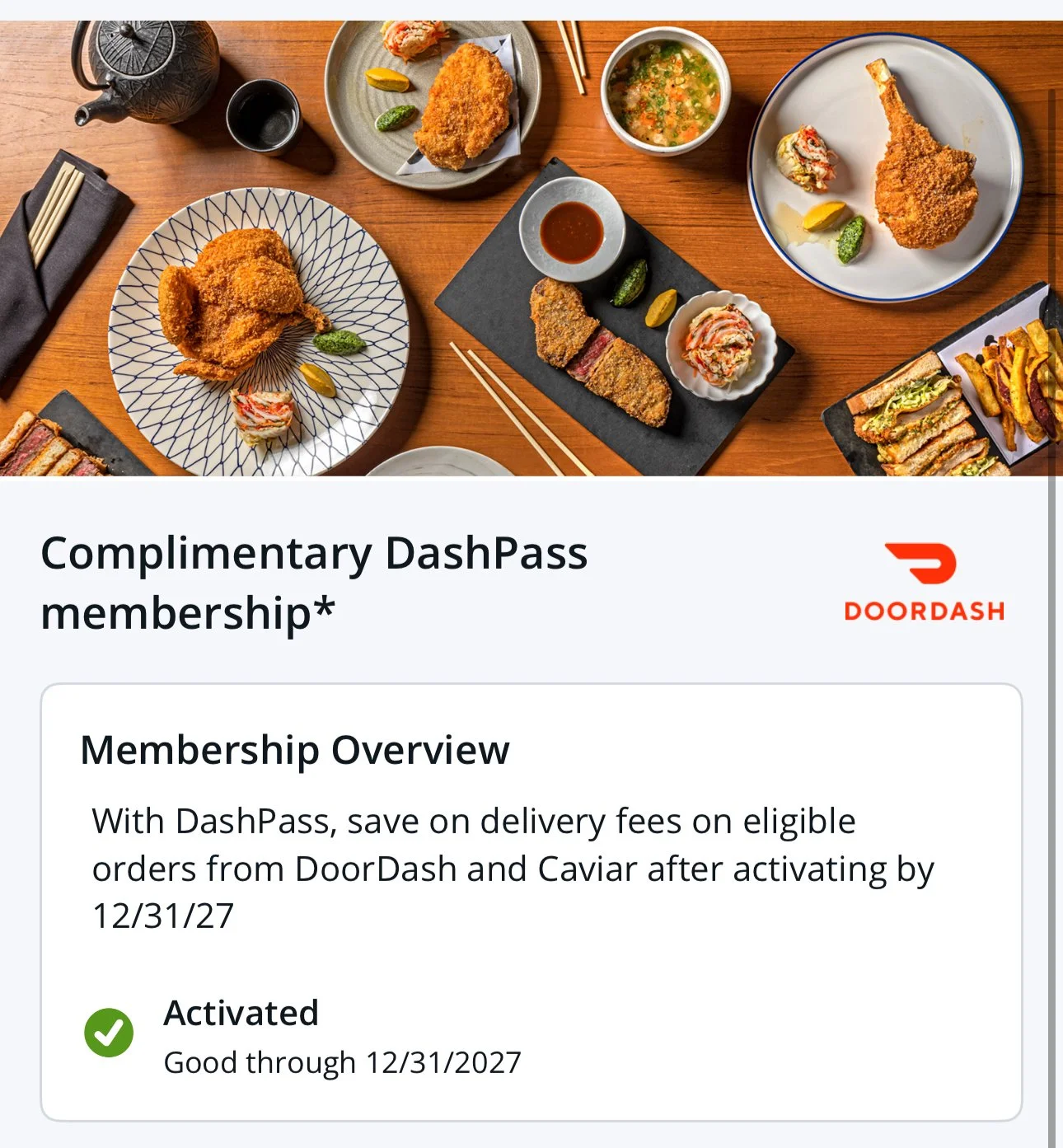 Chase Sapphire Preferred Benefits Breakdown Complimentary DashPass membership