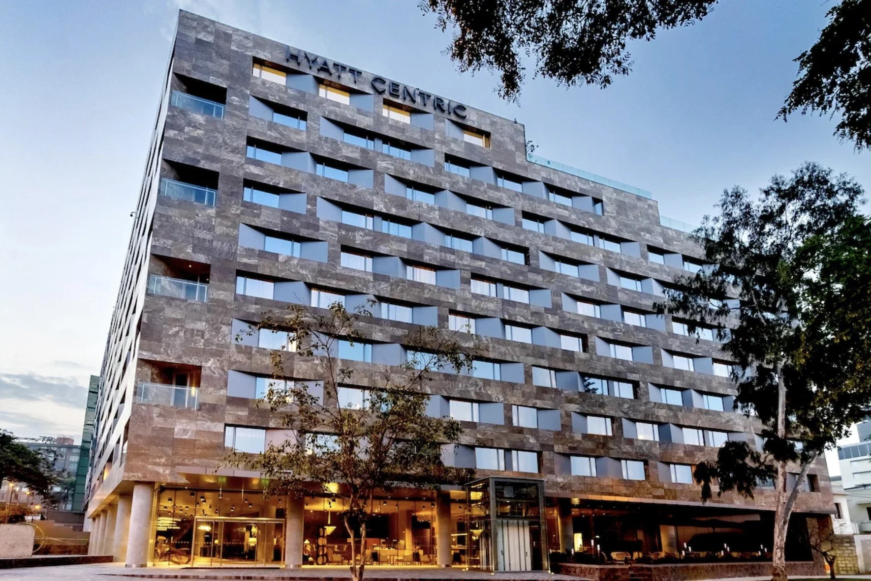 hyatt centric san isidro lima points and miles peru
