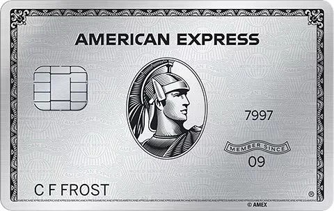 amex platinum credit card