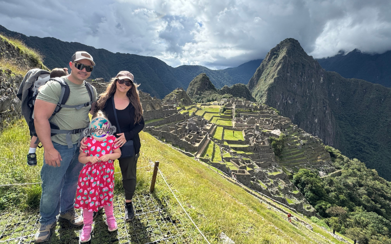 machu picchu family travel with kids peru itinerary