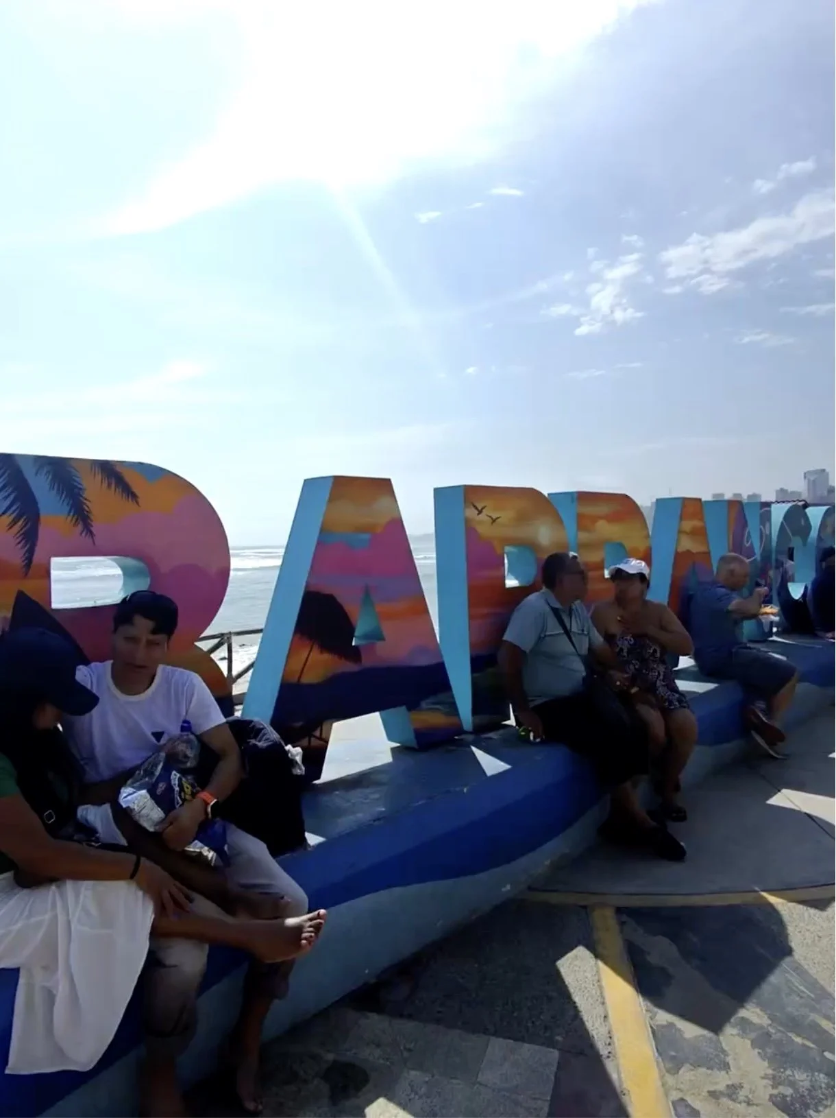 Barranco views Lima Peru Family Travel with Kids