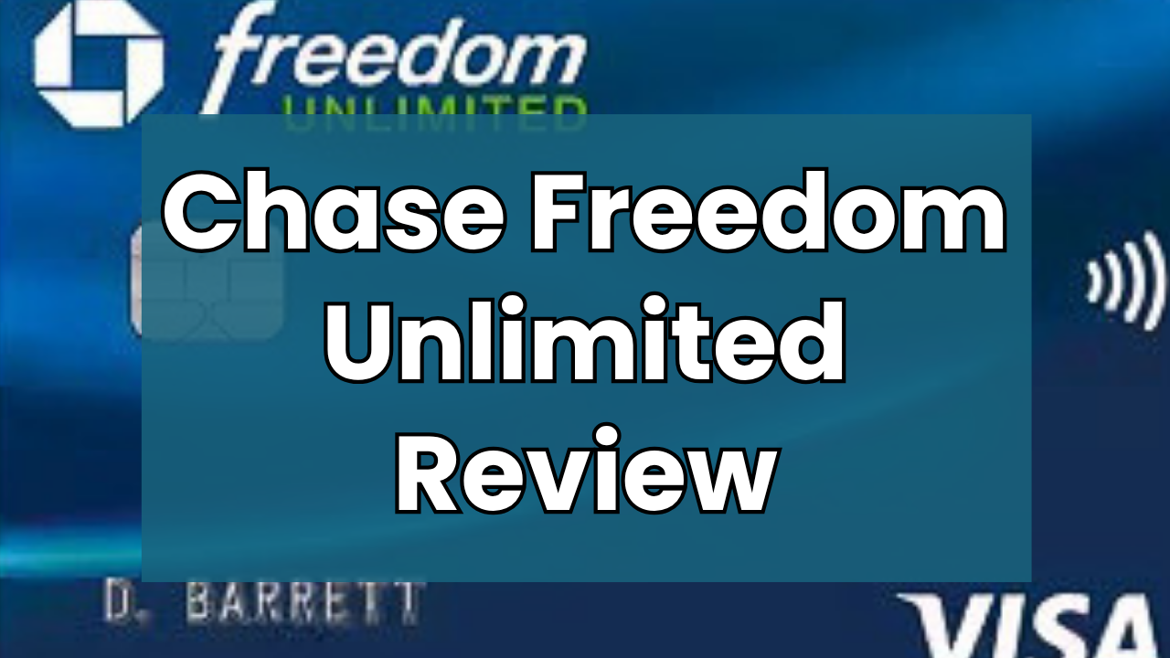 chase freedom unlimited review family travel 1.5% everywhere