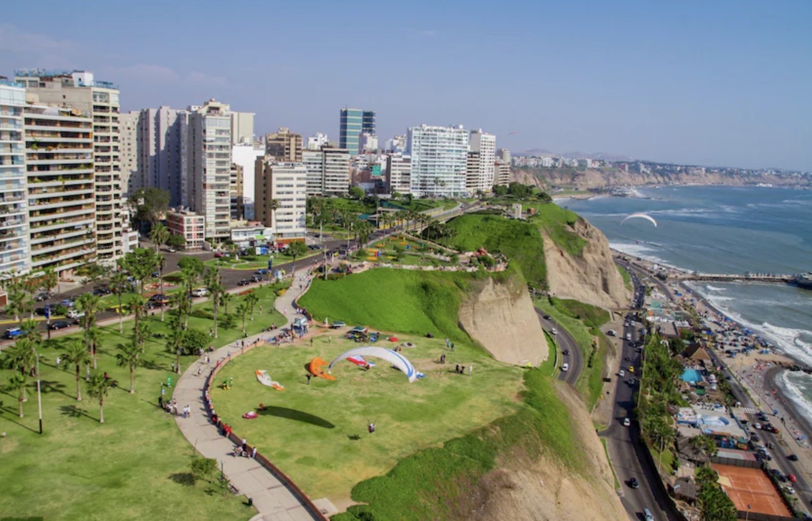 miraflores malecon peru family travel things to do in lima with kids