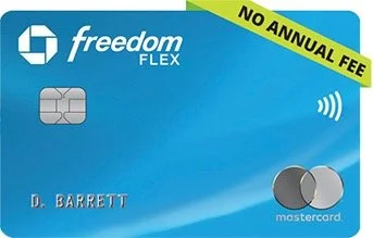 Chase freedom flex card image