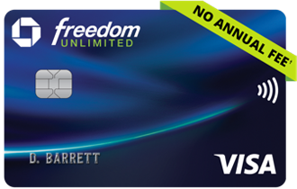Chase freedom unlimited credit card
