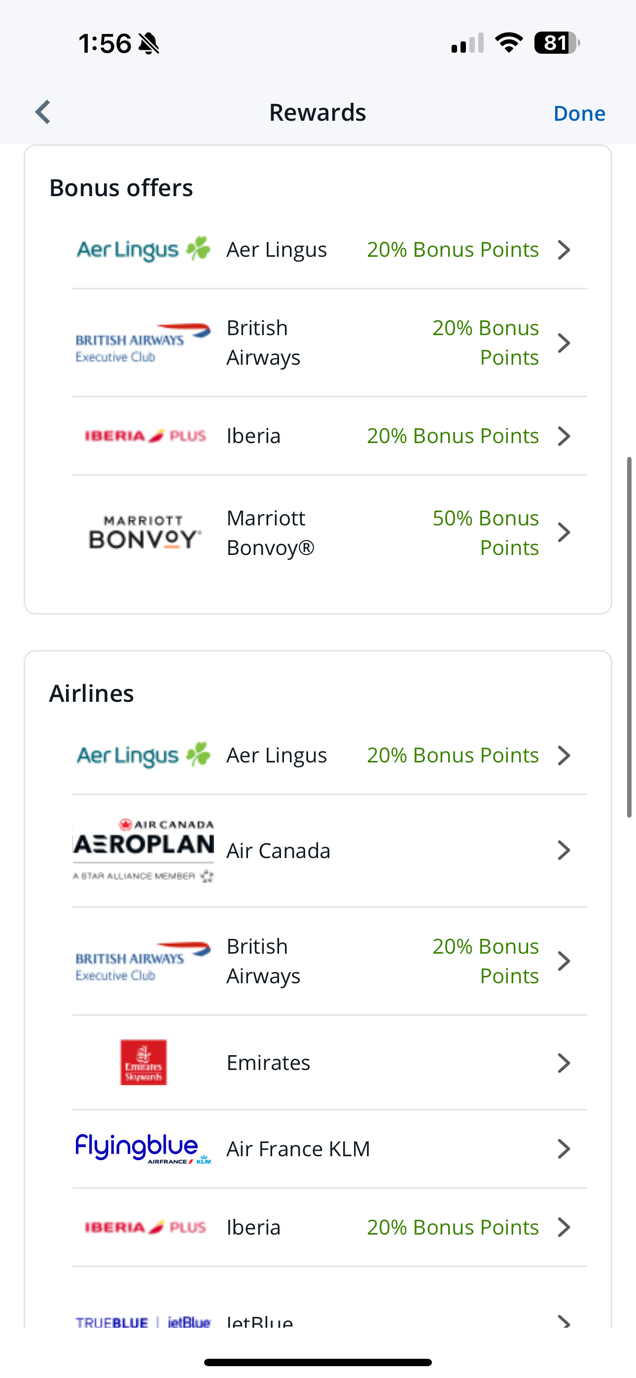 How to transfer Chase points to travel partners. Select the frequent flyer program that you want to transfer to. You will have to link your frequent flyer account for this program if you have not done so already.