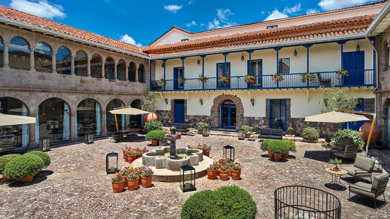 Palacio del Inka Cusco best place to stay in cusco with kids. Cusco family friendly hotel