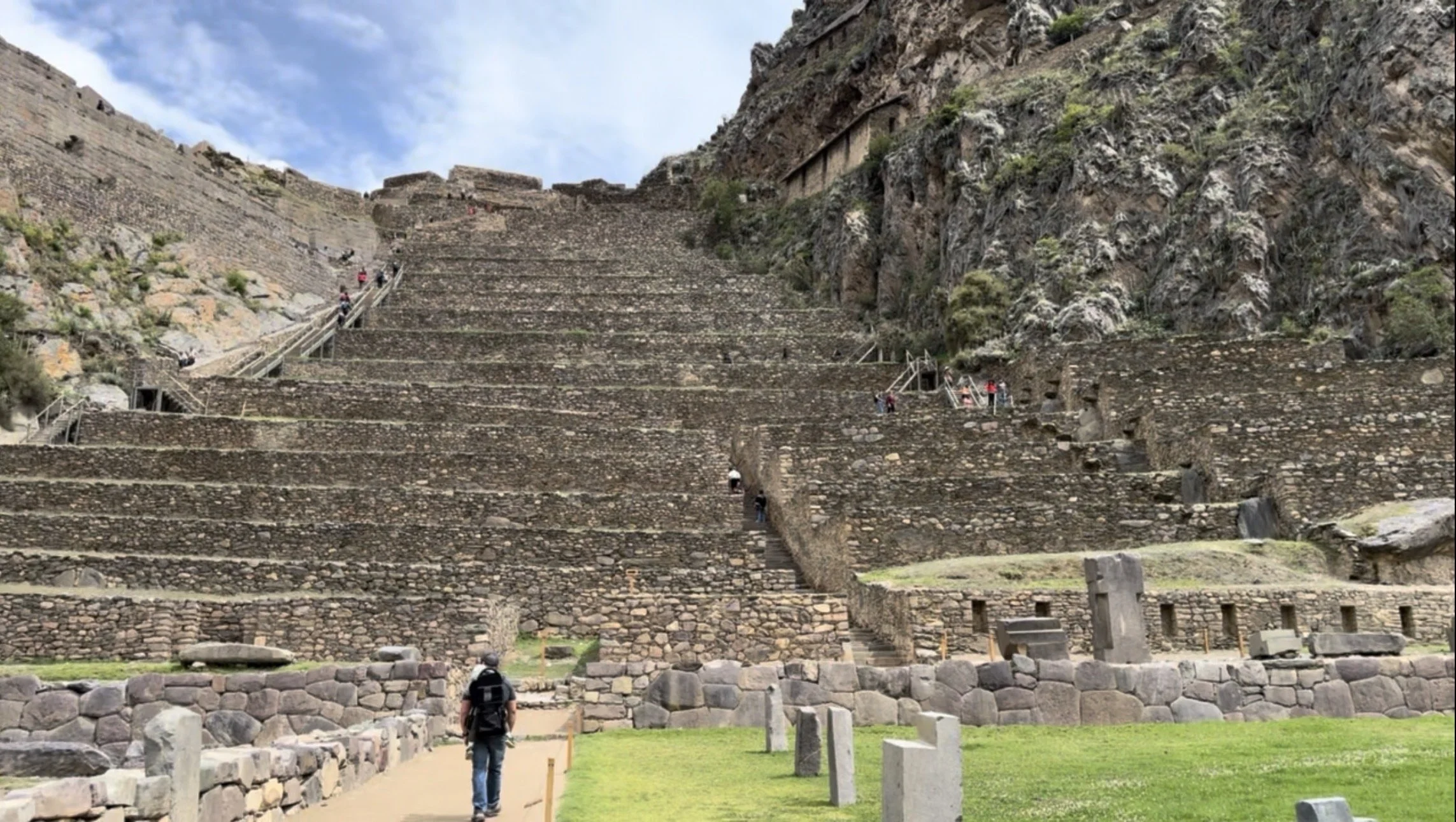 family travel peru with kids ollantaytambo ruins sacred valley