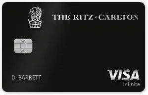 chase ritz carlton credit card