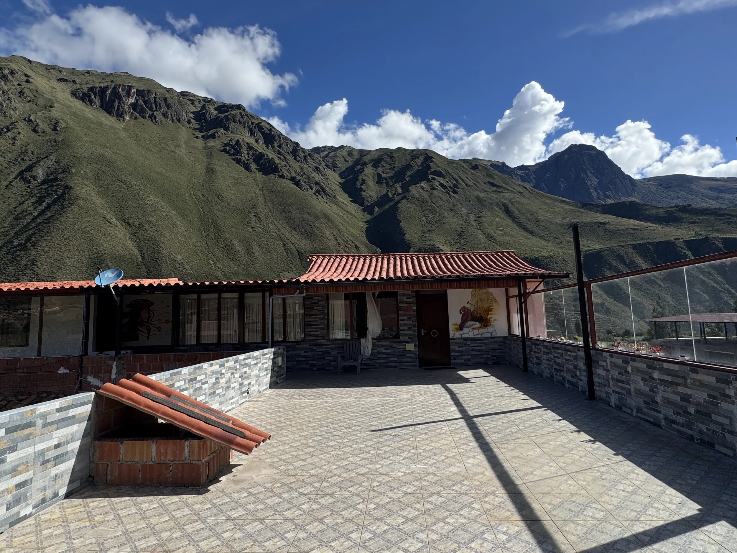 family room at the hotel tierra inka sacred valley ollantaytambo where to stay in peru with kids