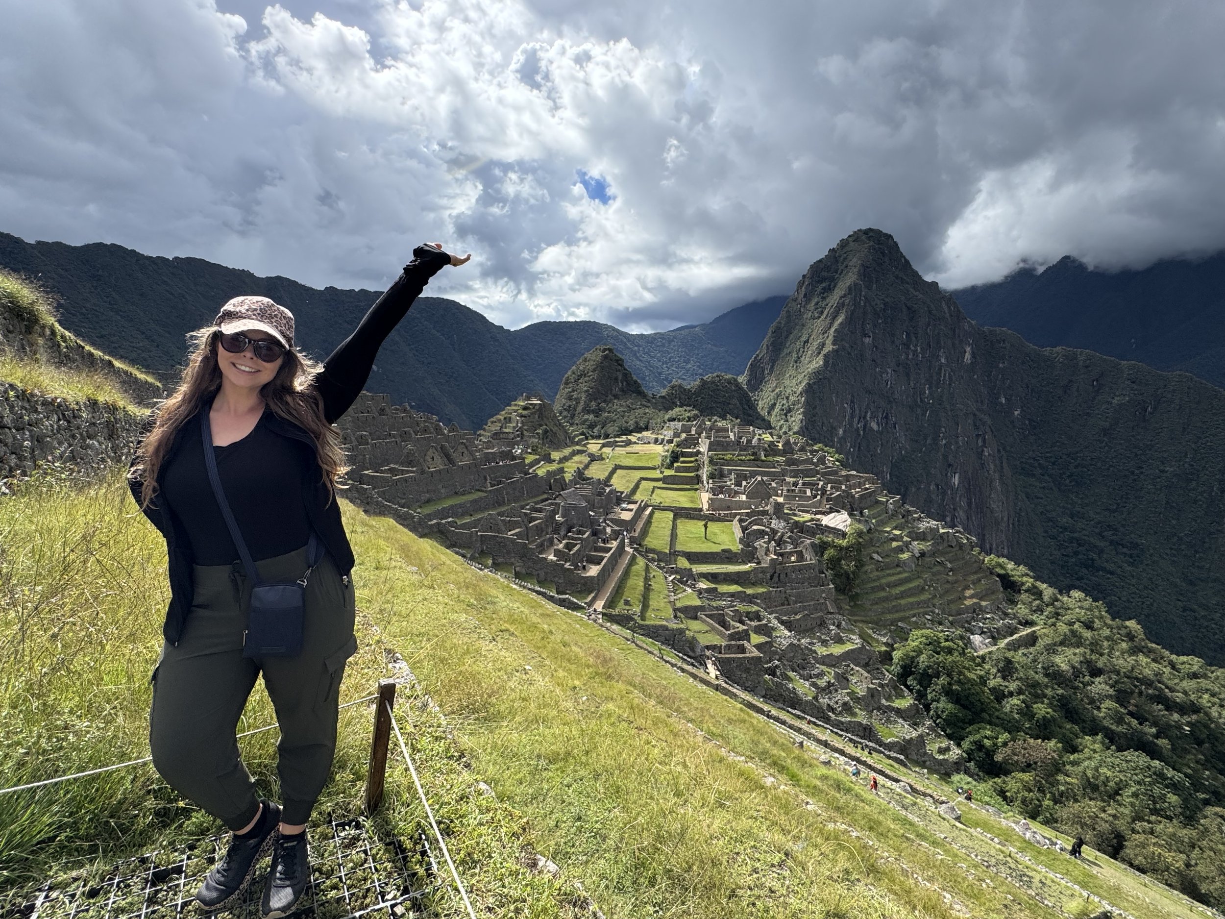 machu picchu family travel