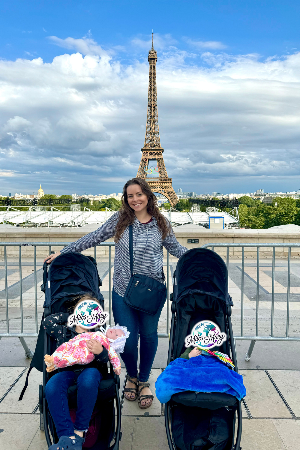 Ergobaby metro+ stroller and Travelon anti-theft bag must have travel accessories when traveling with kids