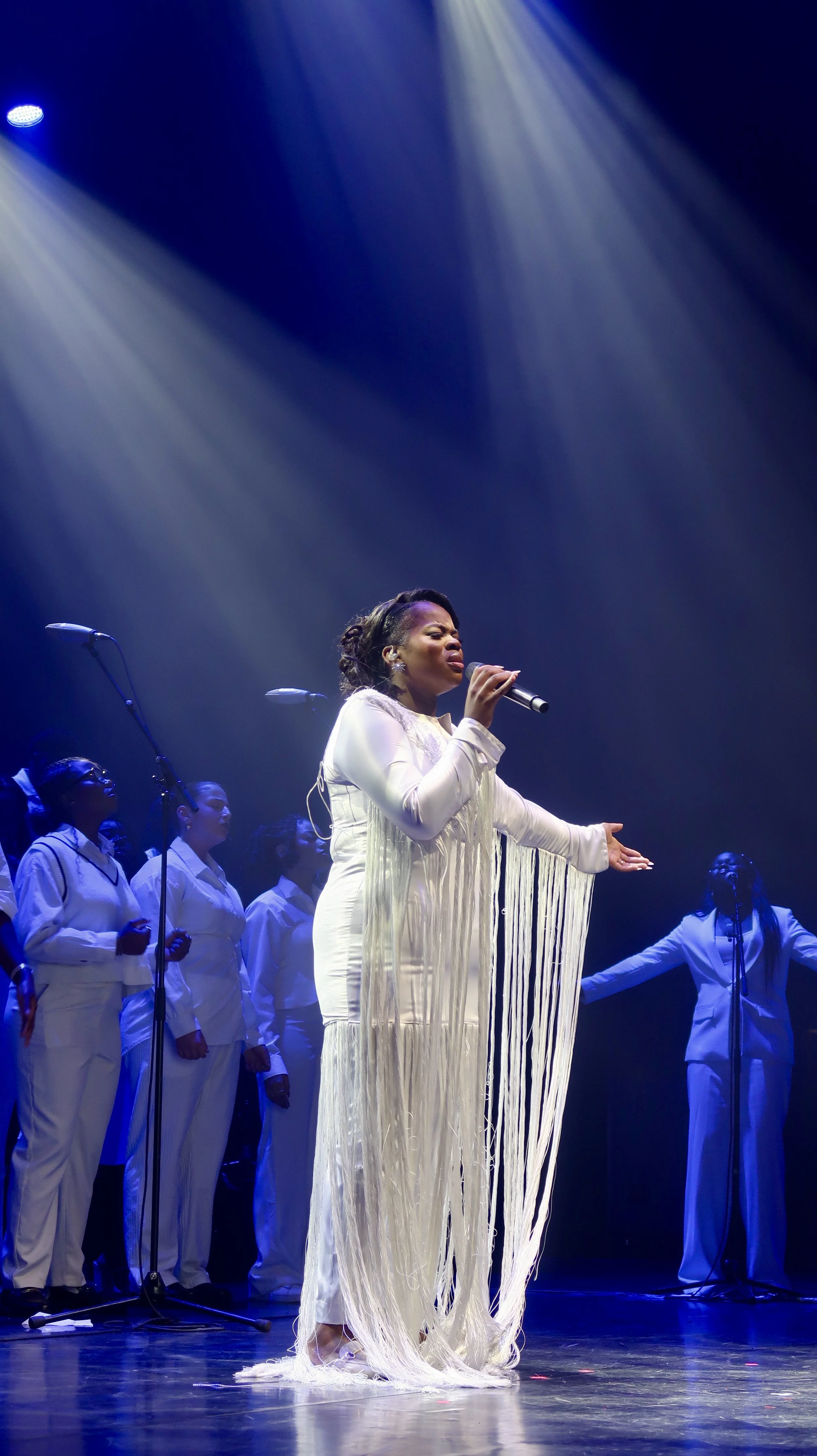 Concert de Priscilia Twambi, février 2025
© Photo : Jennyfer VK
