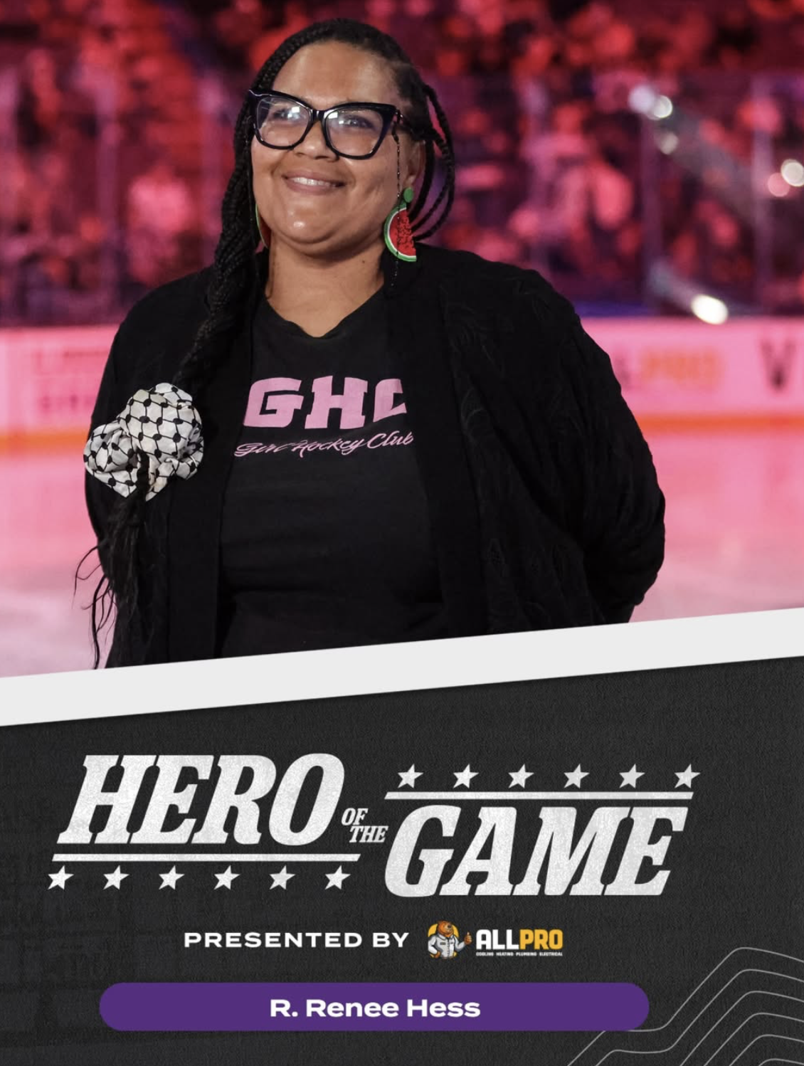 Ontario Reign Black Heritage Night