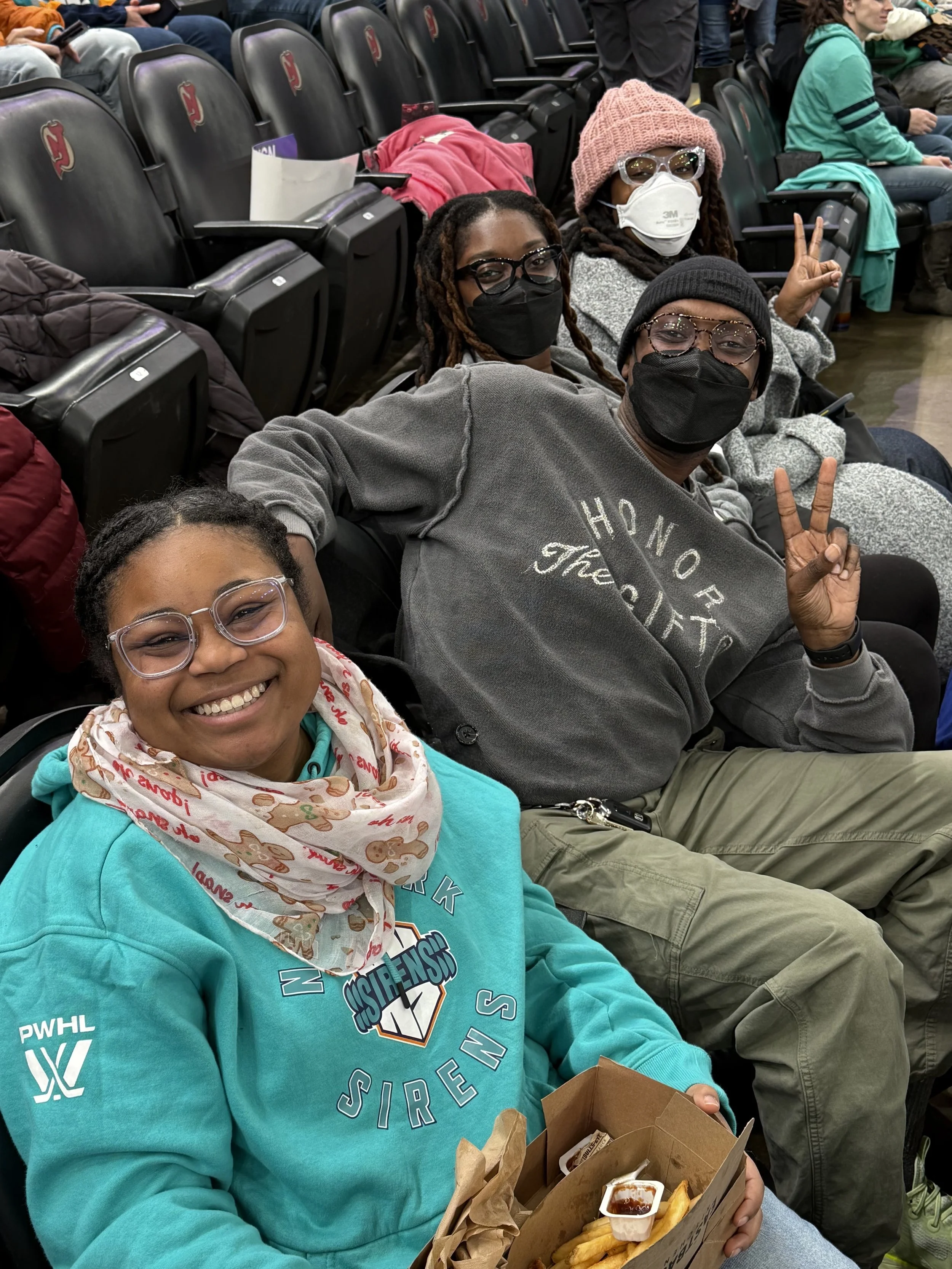 BGHC x New York Sirens Meetup