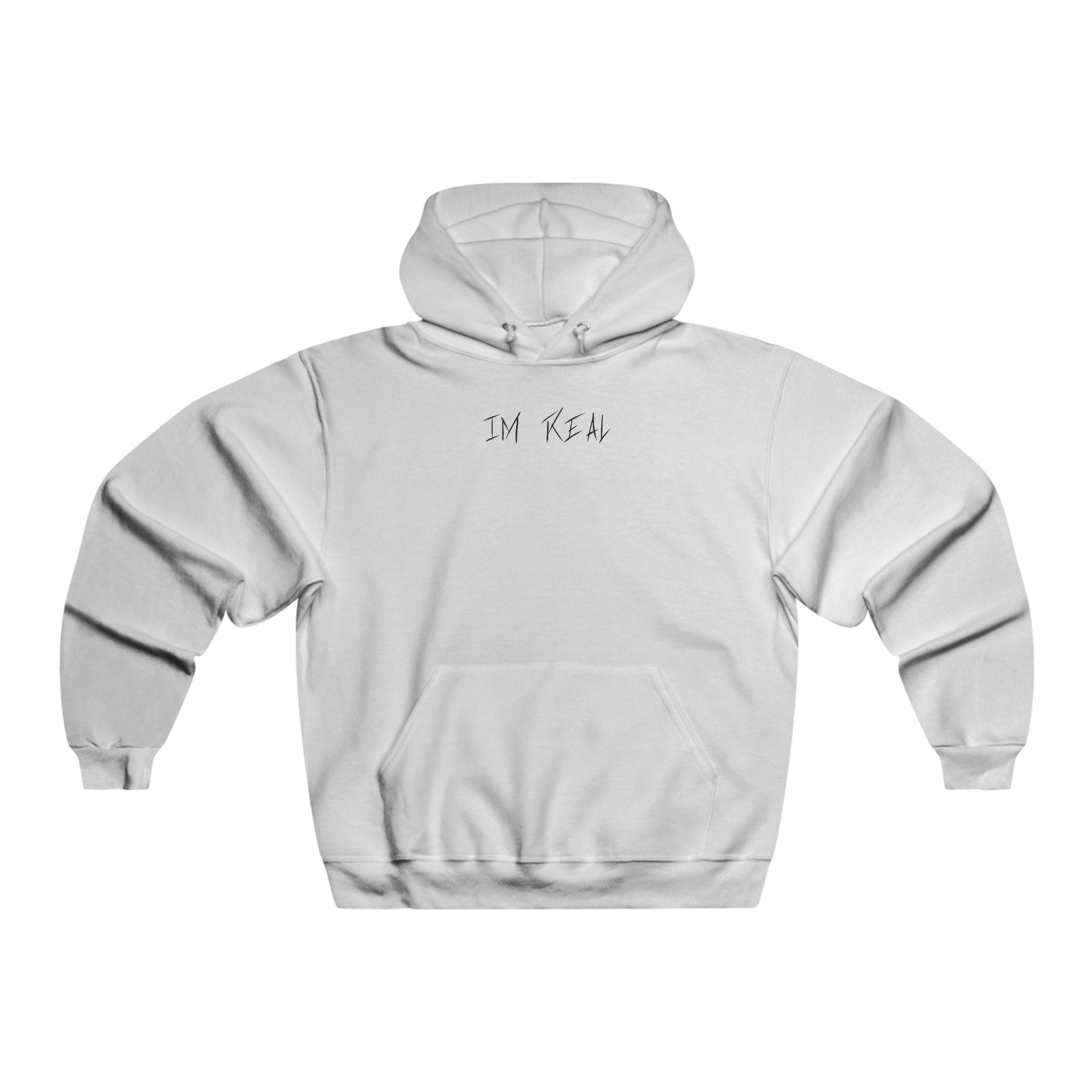 i'm real- front white.png