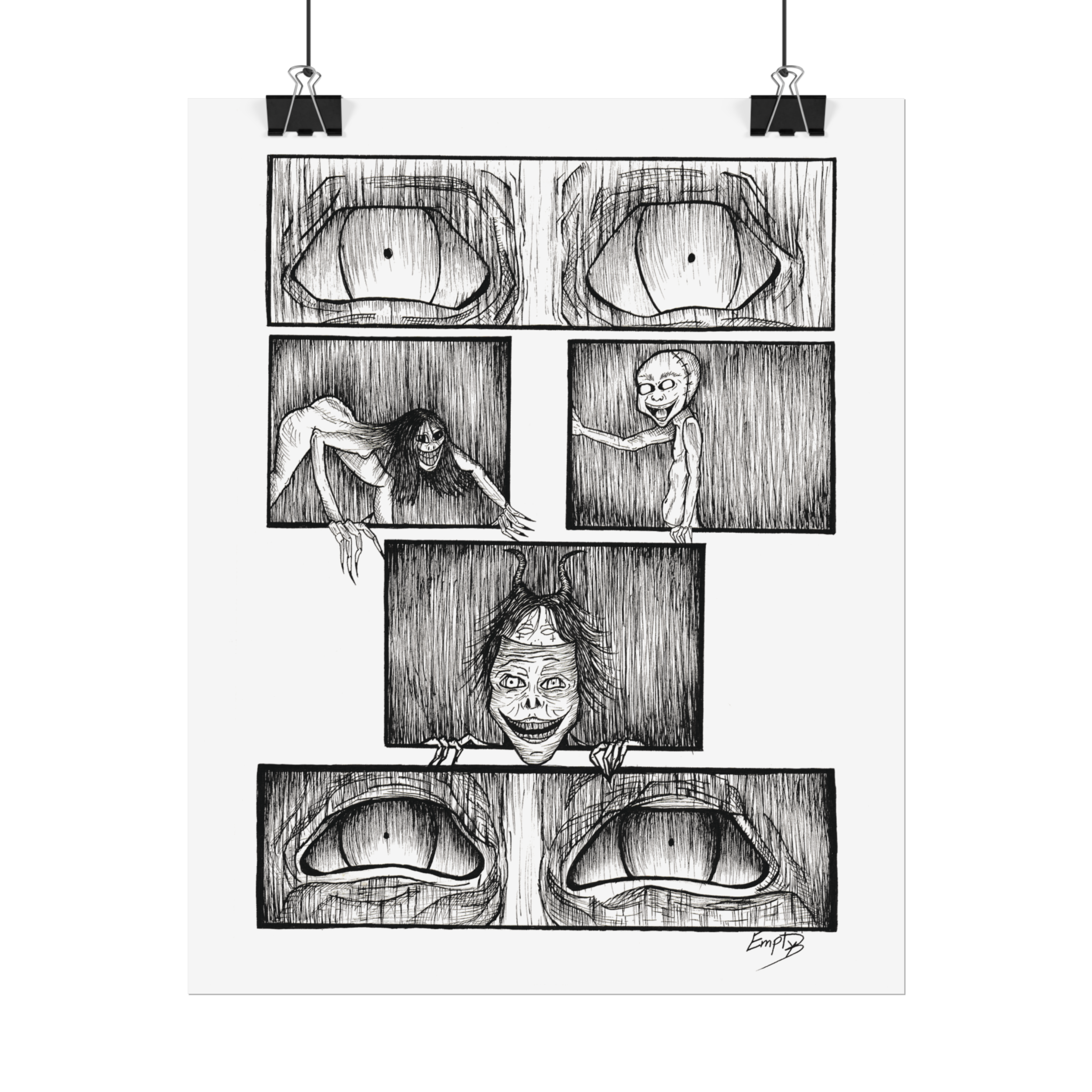 False Awakening Print