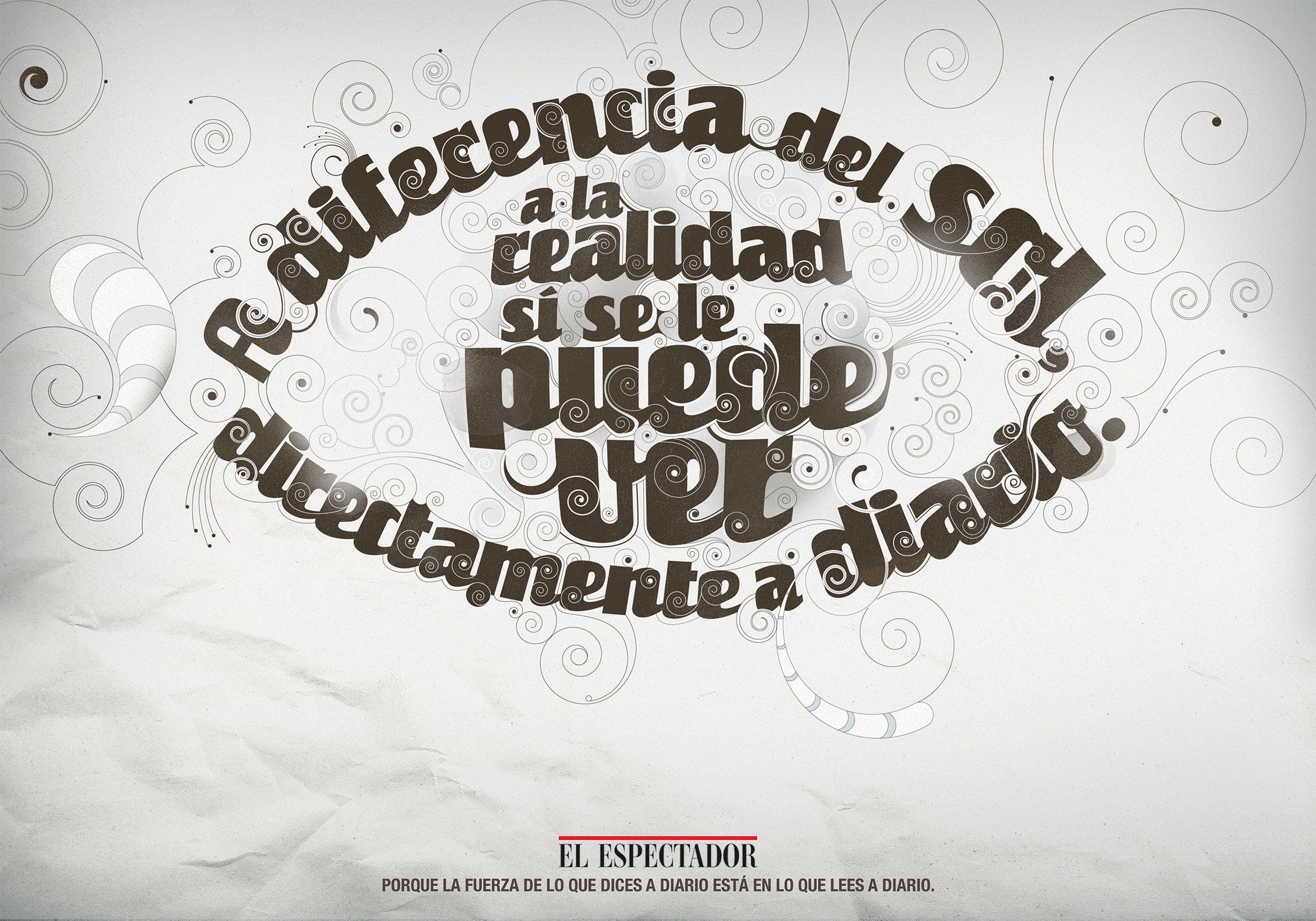 Relaunch of "El Espectador" Newspaper. Illustrators and art directors: Juan Gabriel López and Julio Atehortua with Adhemas Batista.