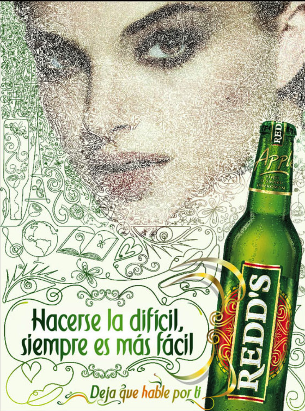Launch Reed's Beer in Colombia. Illustrators and Art Directors: Diego Melo, Julio Atehortua