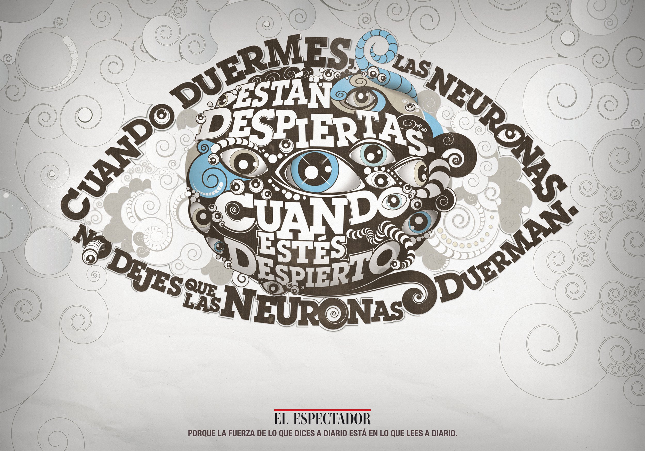 Relaunch of "El Espectador" Newspaper. Illustrators and art directors: Juan Gabriel López and Julio Atehortua with Adhemas Batista.