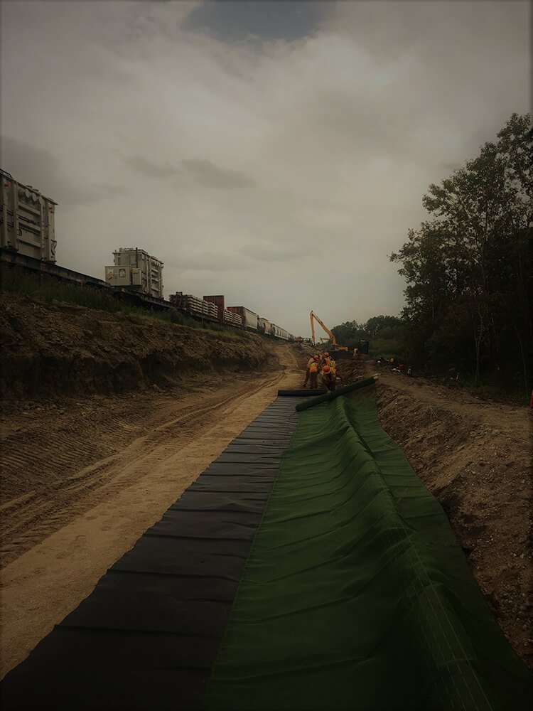 CN Melville Rail Twinning Project