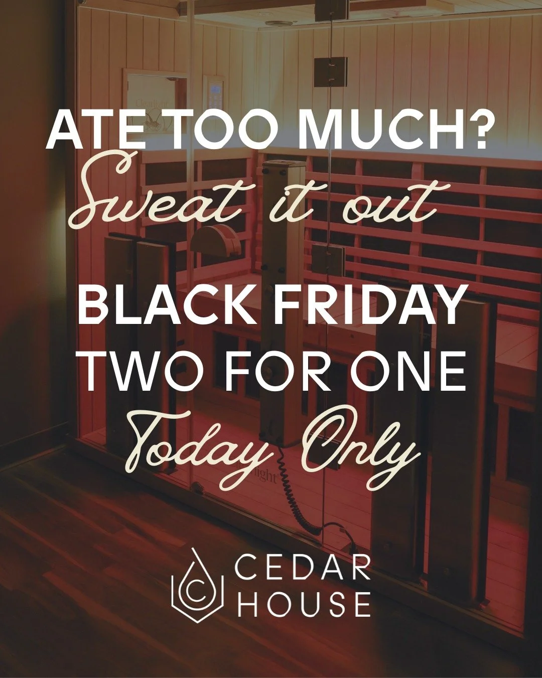 If you needed a sign to detox after Thanksgiving&hellip; THIS IS IT. Reset your body, boost your energy, and feel lighter for the weekend. 

Two for One today only!