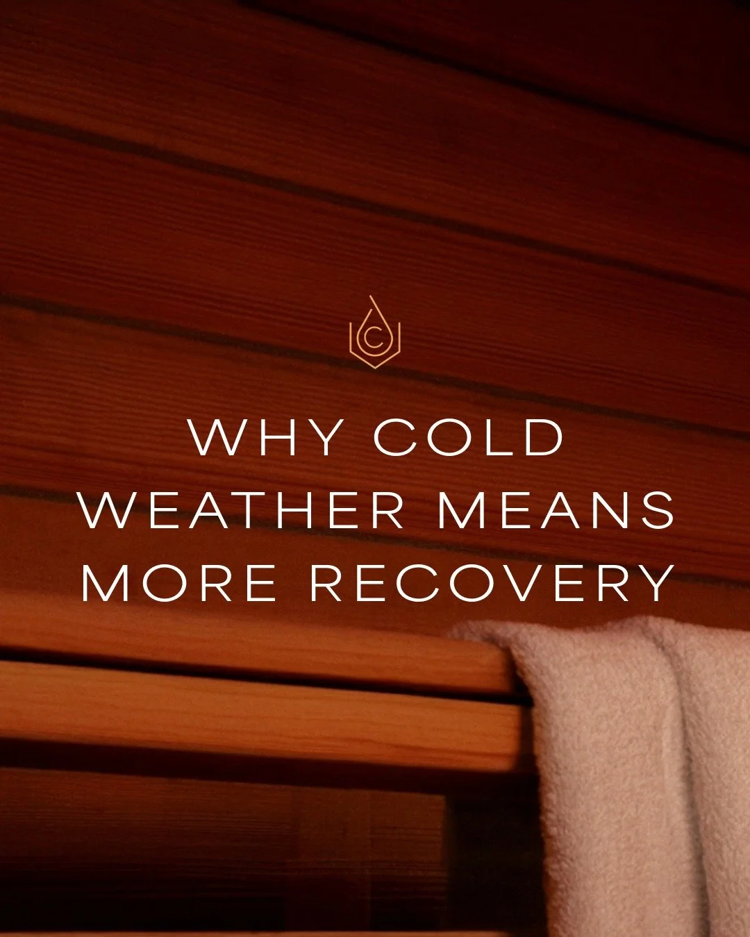 Cold weather challenges your body in ways we don&rsquo;t always notice &mdash; from stiffness to restless sleep. Heat and cold exposure support circulation, recovery, and nervous system balance, especially during the winter months.

Small, consistent