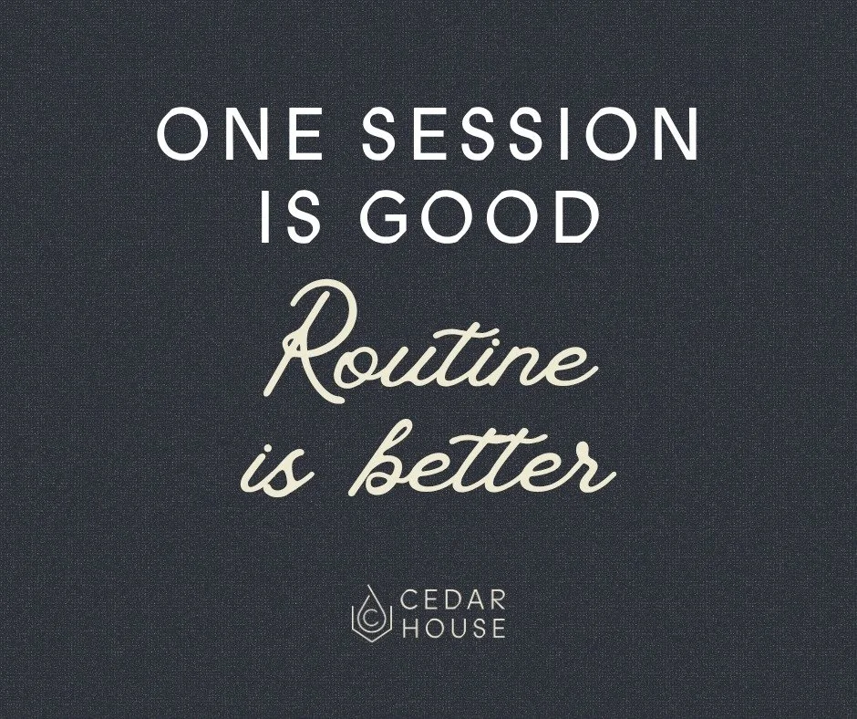 Most people don&rsquo;t feel bad enough to think they need a routine.

But when it comes to things like infrared sauna and contrast therapy,
consistency is where you actually start to feel the difference.

#geneseony #infraredsauna #contrasttherapy