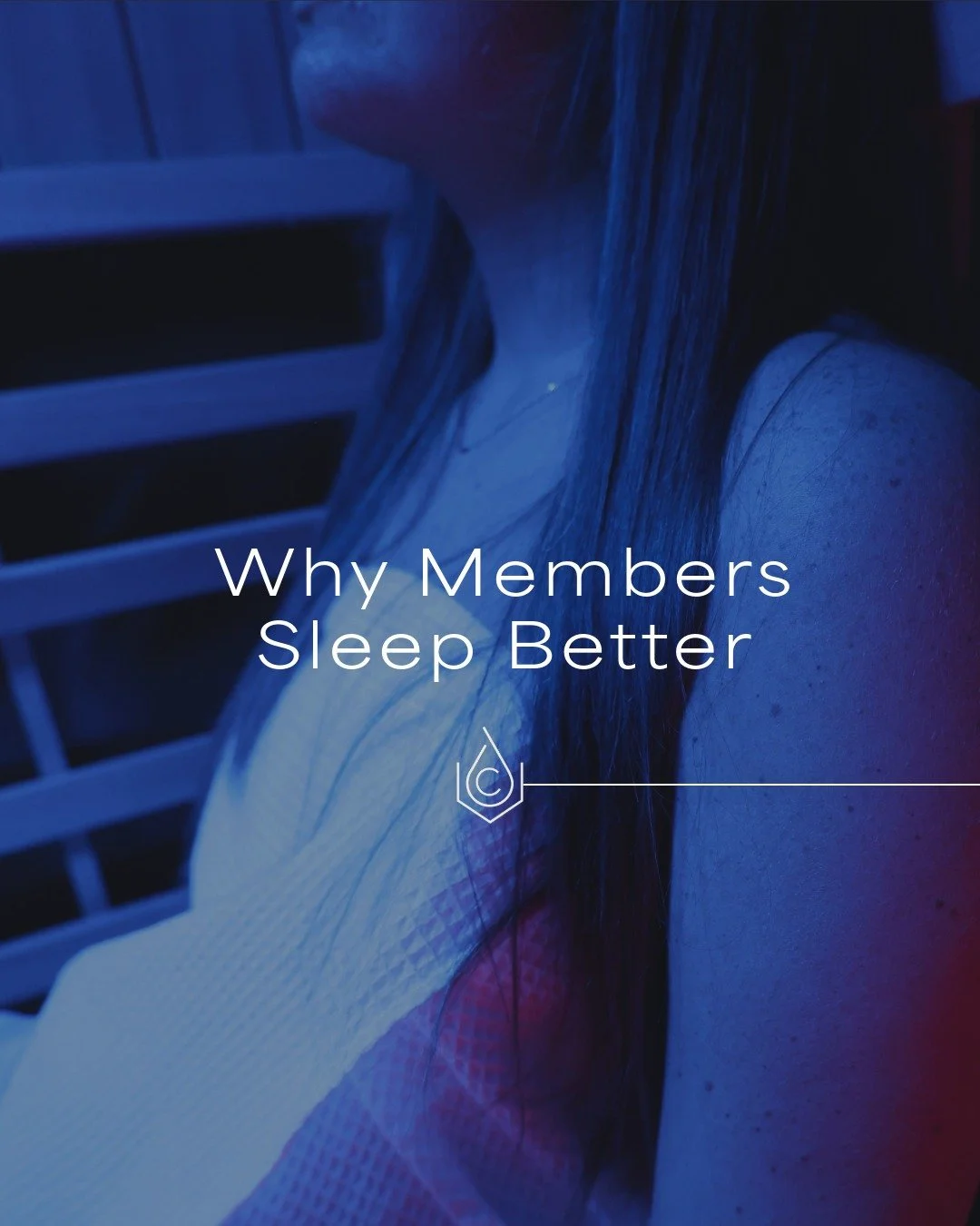 Better sleep isn&rsquo;t random. It&rsquo;s built.

Consistent sauna and cold plunge use help regulate your nervous system, support your body&rsquo;s natural temperature drop at night, and ease built-up tension from the day. Over time, your body lear